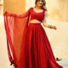 Women Embellished & Embroidery Lehenga Choli Set with Dupatta