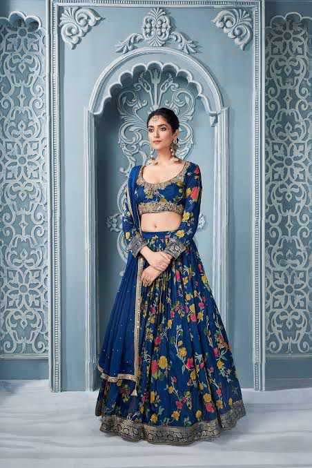 WhatsApp Image 2025-06-10 at 4.40.40 PM (2) Women Embellished & Embroidery Lehenga Choli Set with Dupatta