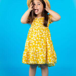 Kids Yellow wear