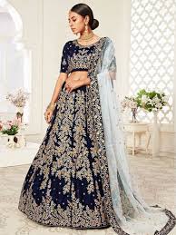 Black Lehenga